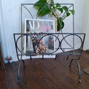 MCM Magazine Rack/Record Holder